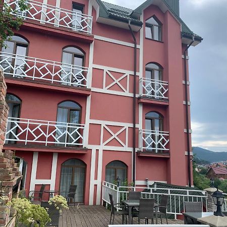 Hotel Kalyna Vorochta Buitenkant foto