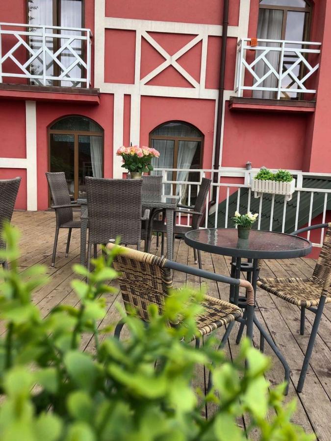 Hotel Kalyna Vorochta Buitenkant foto