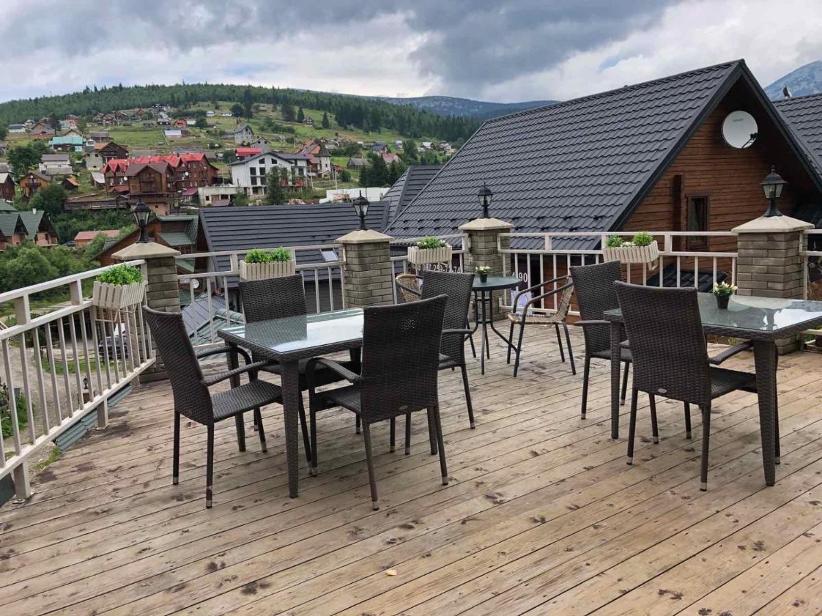 Hotel Kalyna Vorochta Buitenkant foto