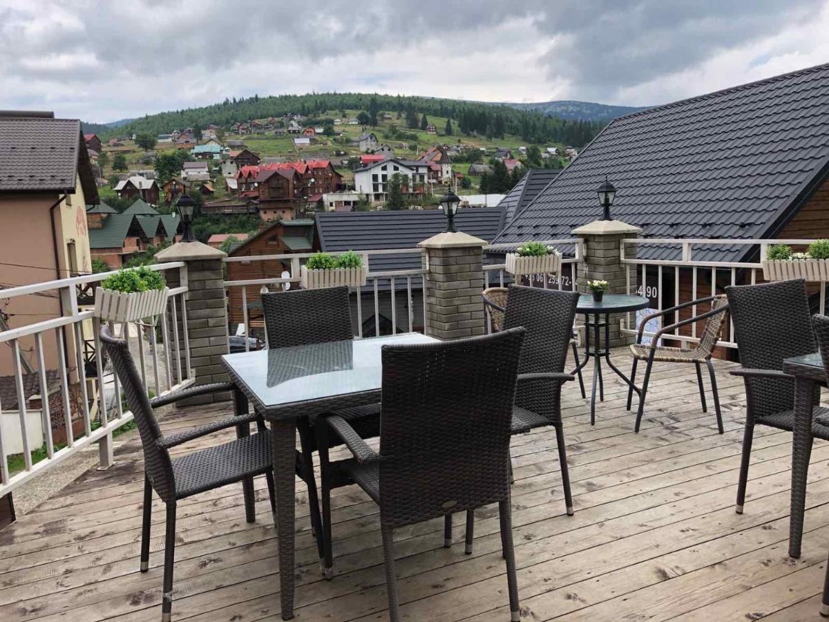 Hotel Kalyna Vorochta Buitenkant foto