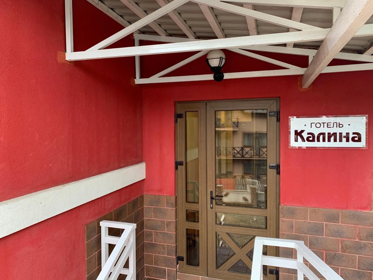 Hotel Kalyna Vorochta Buitenkant foto