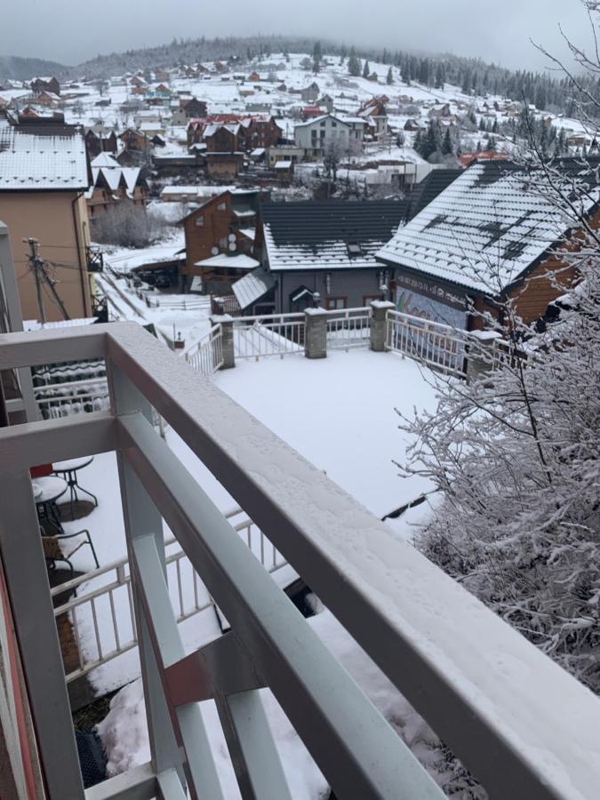 Hotel Kalyna Vorochta Buitenkant foto