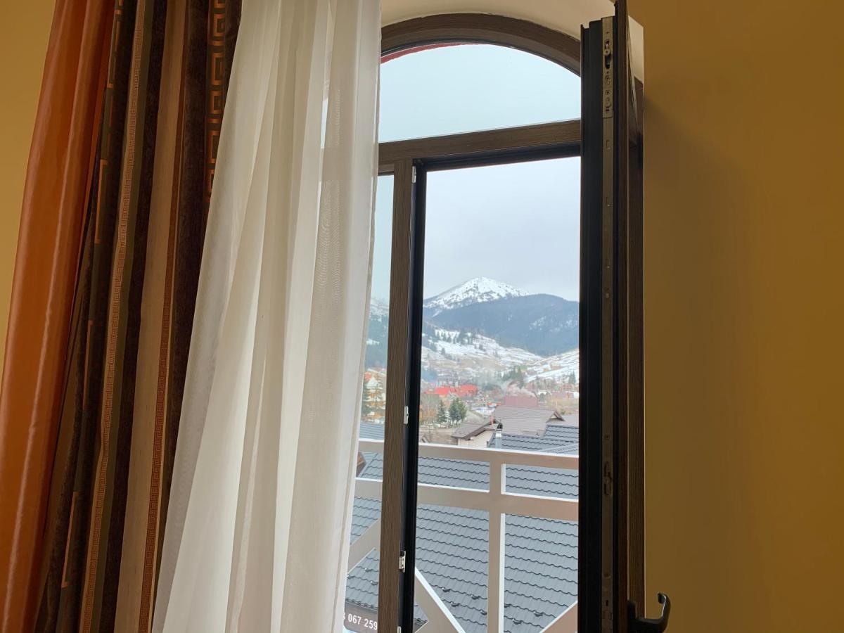 Hotel Kalyna Vorochta Buitenkant foto