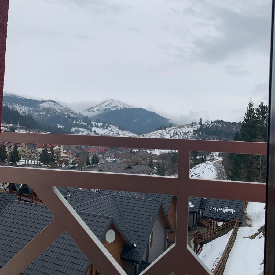 Hotel Kalyna Vorochta Buitenkant foto