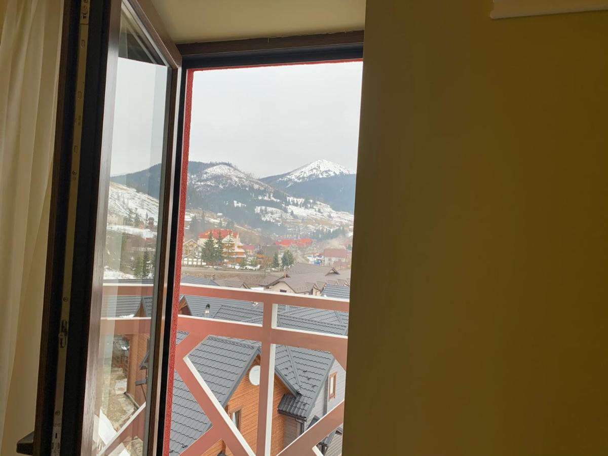 Hotel Kalyna Vorochta Buitenkant foto
