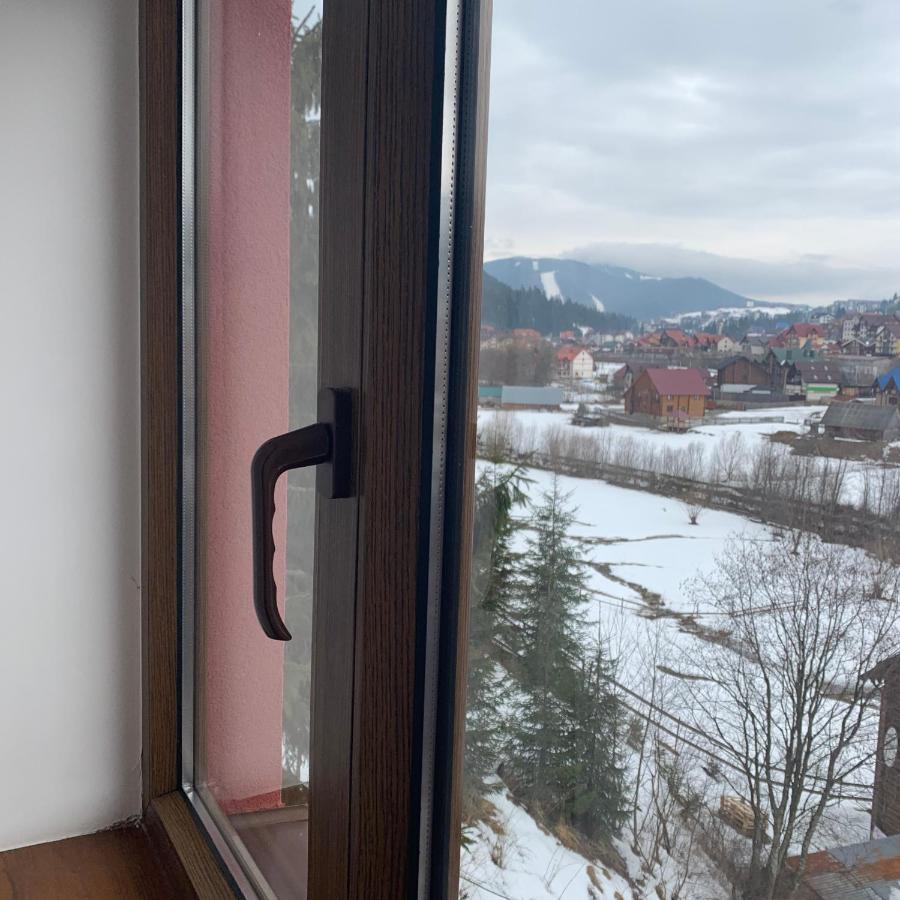 Hotel Kalyna Vorochta Buitenkant foto