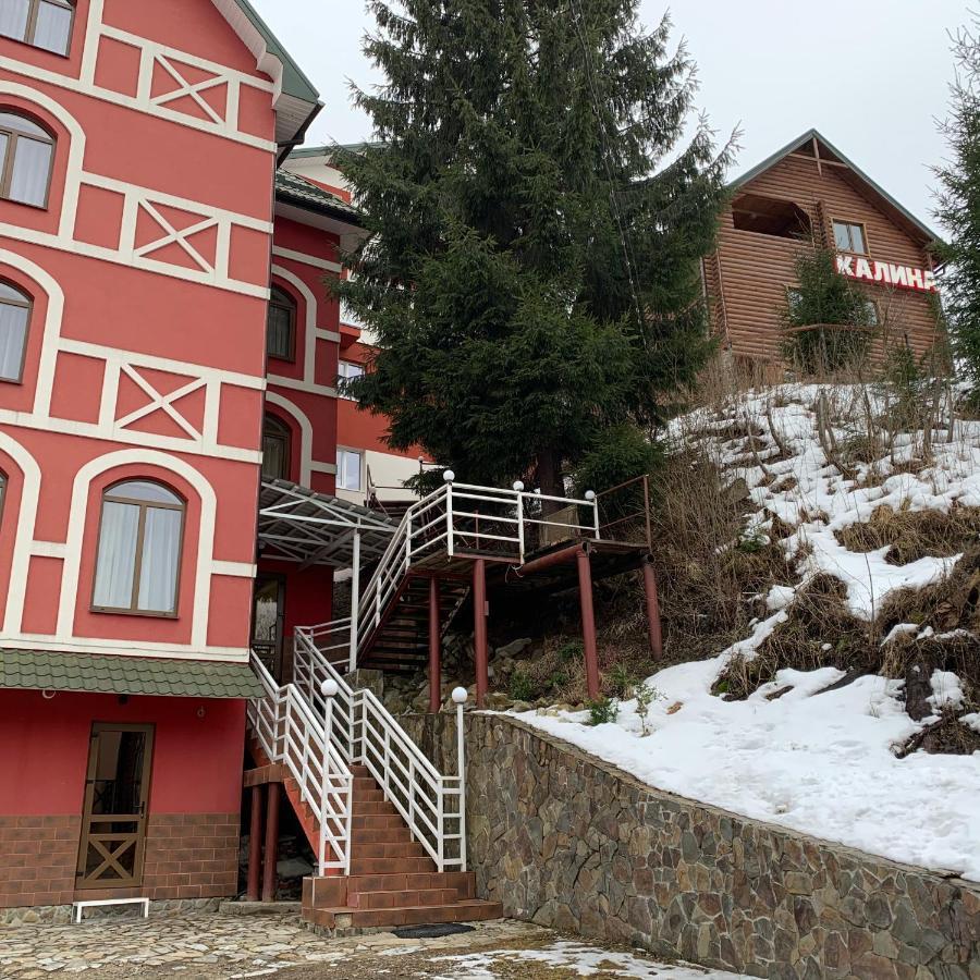 Hotel Kalyna Vorochta Buitenkant foto